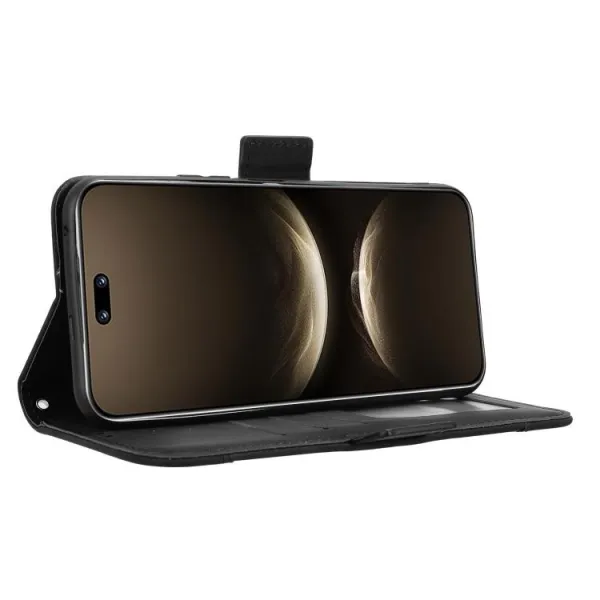 SLOT Peňaženkový obal pre Huawei Nova 14 Pro čierny