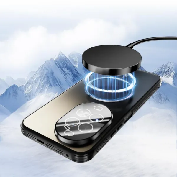ABEEL FROSTED MAGSAFE Ochranný kryt Huawei Nova 14 Pro biely