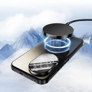 ABEEL FROSTED MAGSAFE Ochranný kryt Huawei Nova 14 Pro biely