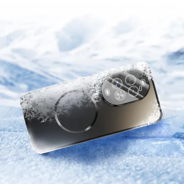 ABEEL FROSTED MAGSAFE Ochranný kryt Huawei Nova 14 Pro biely