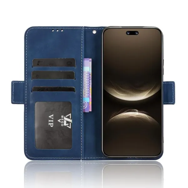SLOT Peňaženkový obal pre Huawei Nova 14 Pro modrý