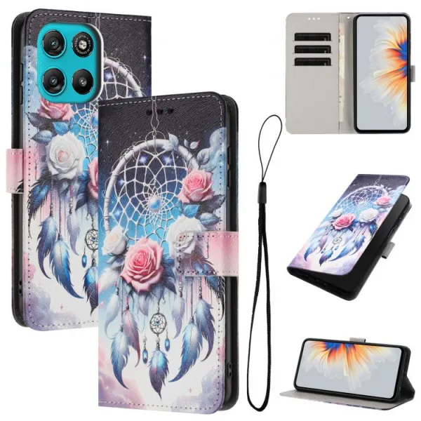 ART Peňaženkový kryt pre Motorola Moto G57 Power DREAMCATCHER
