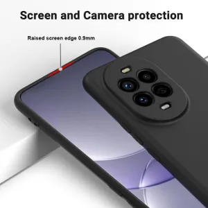 RUBBER Ochranný obal pre Huawei Nova 14 Pro čierny