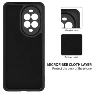 RUBBER Ochranný obal pre Huawei Nova 14 Pro čierny