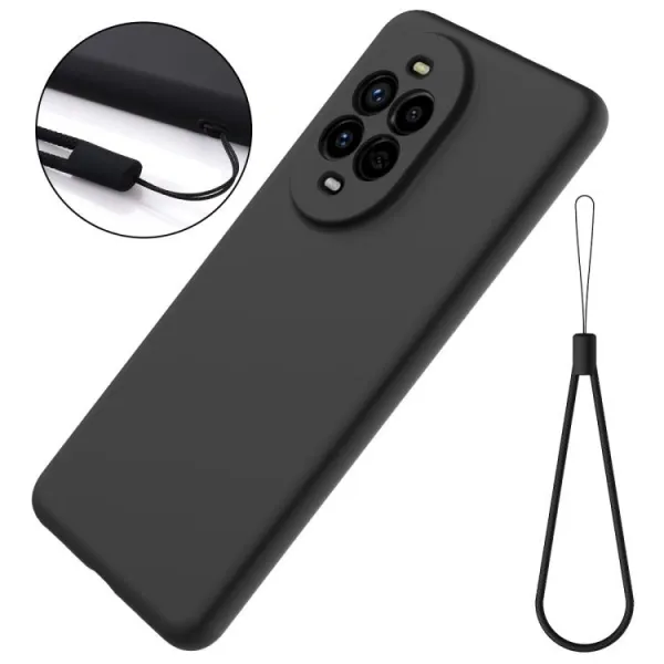 RUBBER Ochranný obal pre Huawei Nova 14 Pro čierny