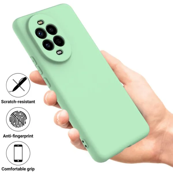 RUBBER Ochranný obal pre Huawei Nova 14 Pro zelený