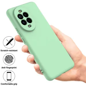 RUBBER Ochranný obal pre Huawei Nova 14 Pro zelený