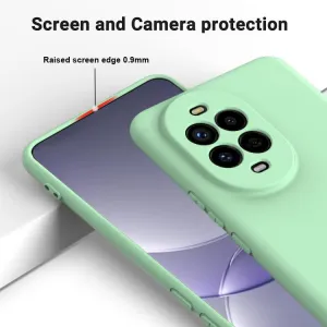 RUBBER Ochranný obal pre Huawei Nova 14 Pro zelený