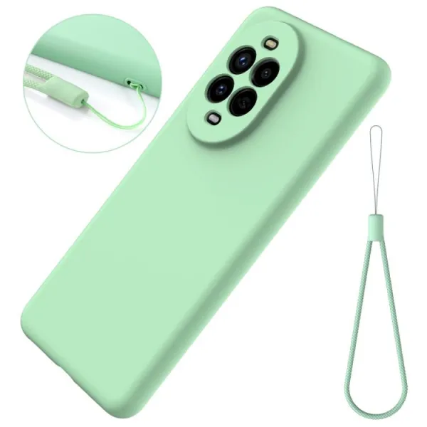 RUBBER Ochranný obal pre Huawei Nova 14 Pro zelený