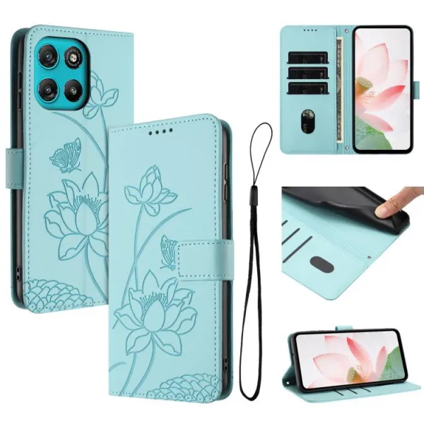 ART LOTUS Peňaženkové puzdro pre Motorola Moto G57 Power mentolové