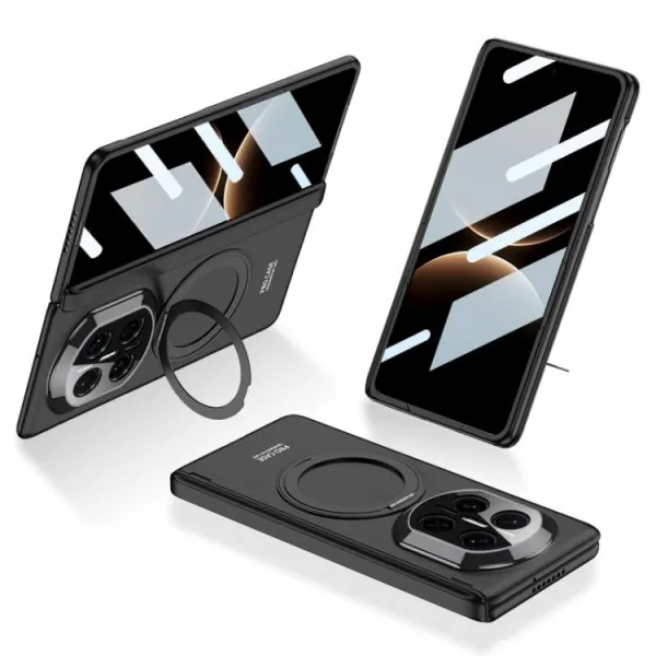 GKK ROTATE Ochranný obal so stojanom Huawei Mate X7 čierny