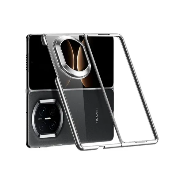 ELECTRO Plastový kryt pre Huawei Mate X7 strieborný