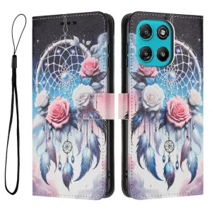 ART Peňaženkový kryt pre Motorola Moto G57 Power DREAMCATCHER