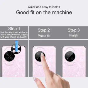 IMAK FULL COVER Sklo pre fotoaparát Huawei Nova 14 Pro BLACK