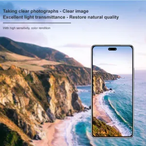 IMAK FULL COVER Sklo pre fotoaparát Huawei Nova 14 Pro BLACK