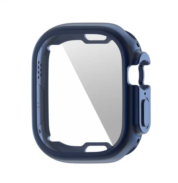 TPU FULL COVER Kryt pre Apple Watch Ultra 1 / 2 / 3 49mm modrý