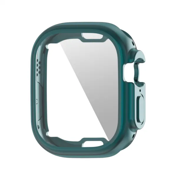 TPU FULL COVER Kryt pre Apple Watch Ultra 1 / 2 / 3 49mm svetlozelený