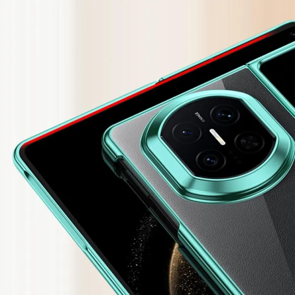ELECTRO Plastový kryt pre Huawei Mate X7 čierny
