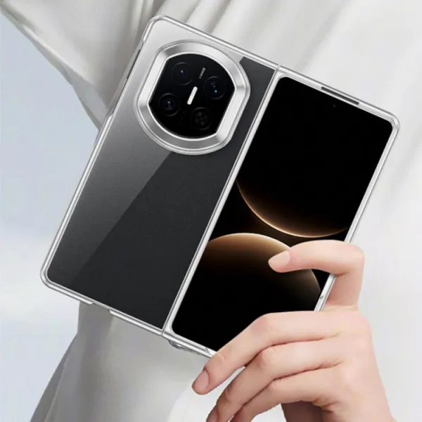 ELECTRO Plastový kryt pre Huawei Mate X7 čierny
