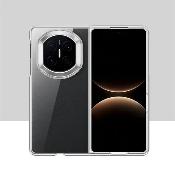 ELECTRO Plastový kryt pre Huawei Mate X7 strieborný