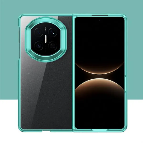 ELECTRO Plastový kryt pre Huawei Mate X7 zelený