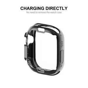 TPU FULL COVER Kryt pre Apple Watch Ultra 1 / 2 / 3 49mm modrý