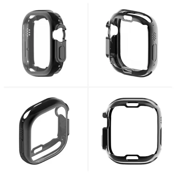 TPU FULL COVER Kryt pre Apple Watch Ultra 1 / 2 / 3 49mm modrý