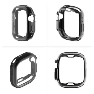 TPU FULL COVER Kryt pre Apple Watch Ultra 1 / 2 / 3 49mm modrý