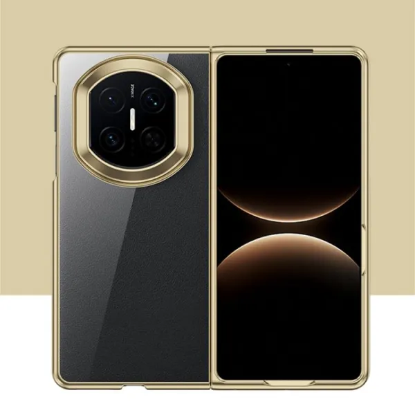 ELECTRO Plastový kryt pre Huawei Mate X7 zlatý