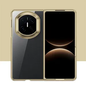 ELECTRO Plastový kryt pre Huawei Mate X7 zlatý