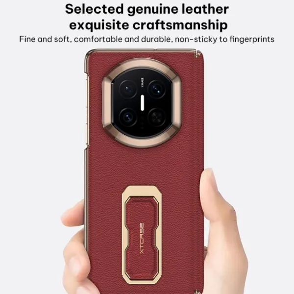 GKK XTCASE Ochranný kryt s držiakom Huawei Mate X7 čierny