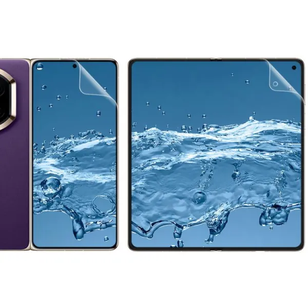 IMAK HYDROGEL SET Sada ochranných fólií pre Huawei Mate X7