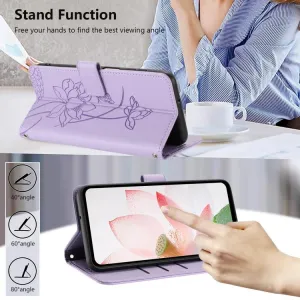 ART LOTUS Peňaženkové puzdro pre Motorola Moto G57 Power fialové