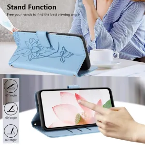ART LOTUS Peňaženkové puzdro pre Motorola Moto G57 Power svetlomodré