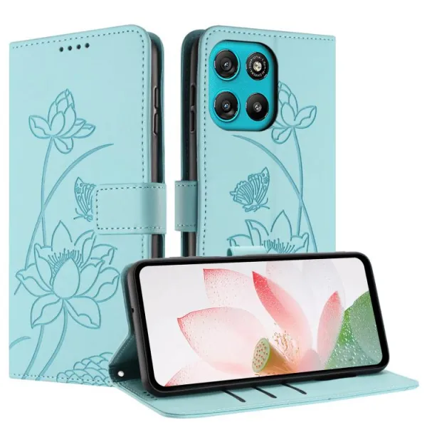 ART LOTUS Peňaženkové puzdro pre Motorola Moto G57 Power mentolové