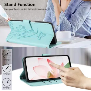 ART LOTUS Peňaženkové puzdro pre Motorola Moto G57 Power mentolové