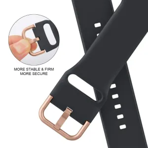SILICONE Vymeniteľný remienok pre Apple Watch 10 / 11 42mm tmavošedý