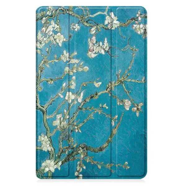 ART Zaklápací obal Samsung Galaxy Tab A9+ APRICOT BLOSSOM