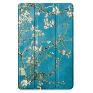 ART Zaklápací obal Samsung Galaxy Tab A9+ APRICOT BLOSSOM