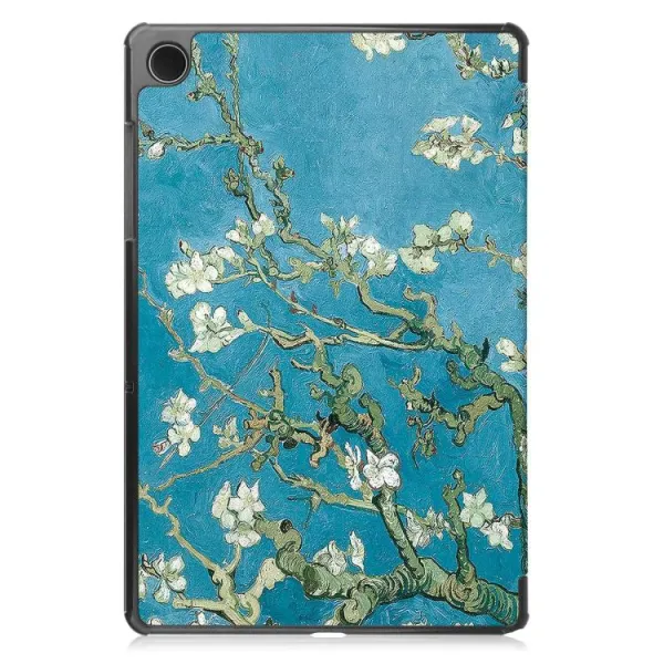 ART Zaklápací obal Samsung Galaxy Tab A9+ APRICOT BLOSSOM