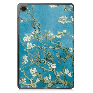 ART Zaklápací obal Samsung Galaxy Tab A9+ APRICOT BLOSSOM