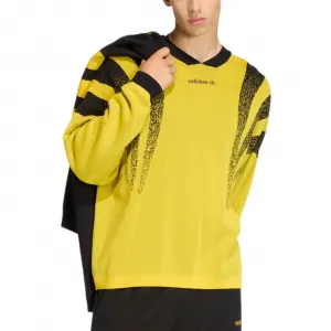adidas Santiago Loose Fully Fashion Knit Jersey "Eqt Yellow" (KD2287)