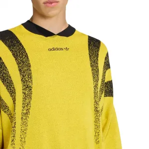 adidas Santiago Loose Fully Fashion Knit Jersey "Eqt Yellow" (KD2287)