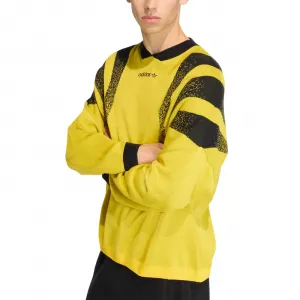 adidas Santiago Loose Fully Fashion Knit Jersey "Eqt Yellow" (KD2287)