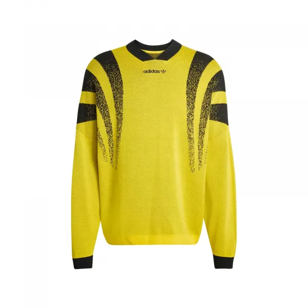adidas Santiago Loose Fully Fashion Knit Jersey "Eqt Yellow" (KD2287)