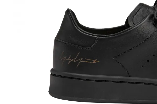 adidas Y-3 Stan Smith Velcro "Triple Black" (HQ7318)