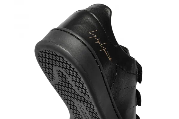 adidas Y-3 Stan Smith Velcro "Triple Black" (HQ7318)