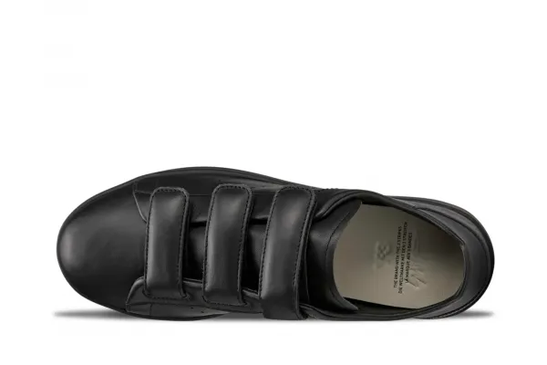 adidas Y-3 Stan Smith Velcro "Triple Black" (HQ7318)