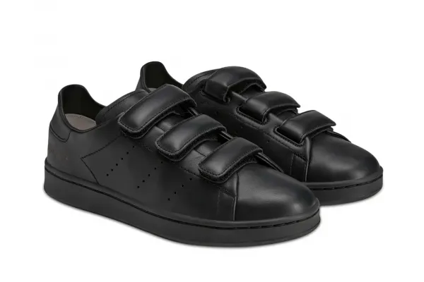 adidas Y-3 Stan Smith Velcro "Triple Black" (HQ7318)
