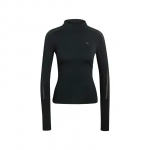 adidas Knitted Hooded Longsleeve W "Black" (KD2429)